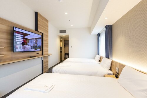 Гостиница Jr West Group VIA Inn Prime Nihonbashi Ningyocho в Токио