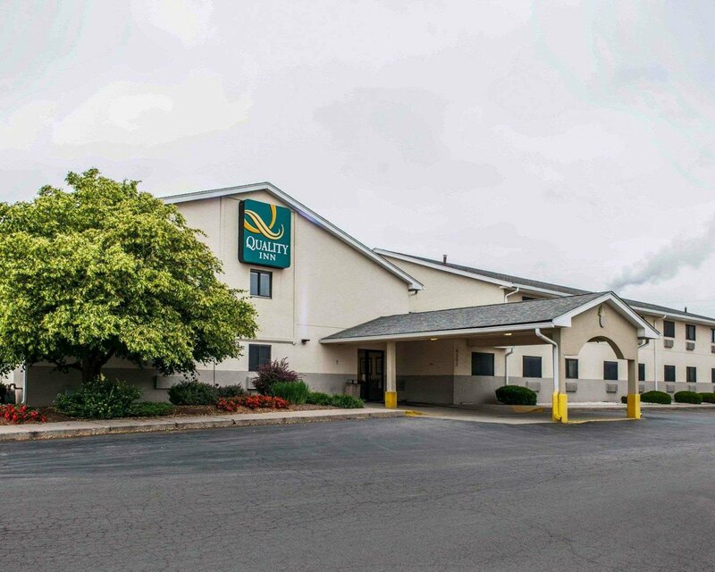 Гостиница Quality Inn South
