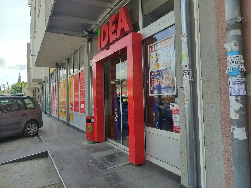 Supermarket Idea, Novi Sad, photo