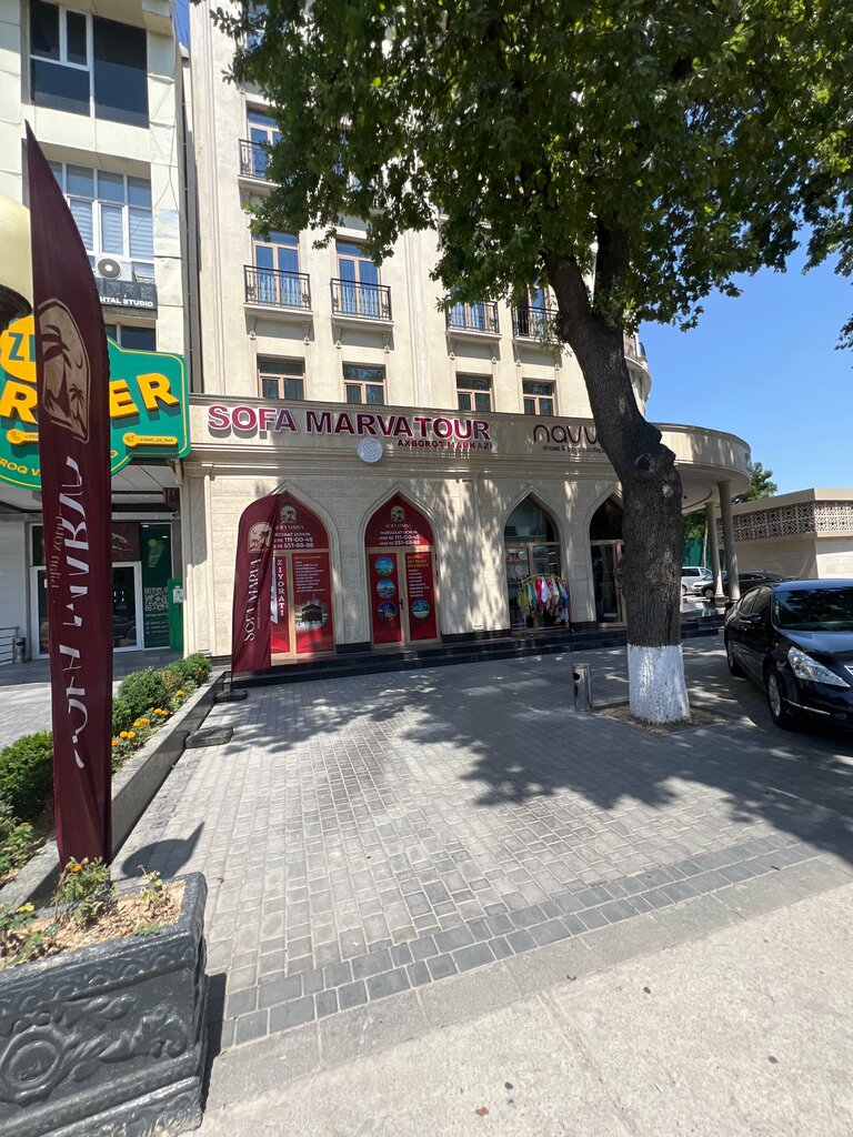 Travel agency Safo Marva Chorsu, Tashkent, photo