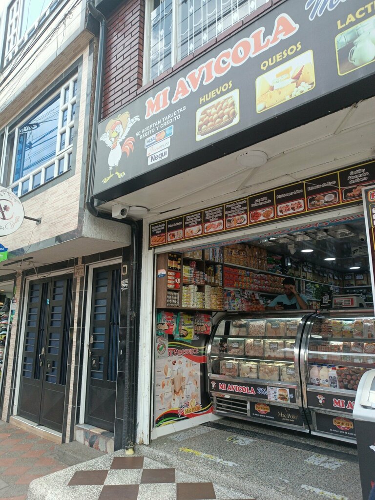 Confectionary Mi avícola, Bogota, photo