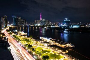 Гостиница Hotel Majestic Saigon