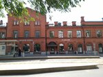 Miusy`s Tram Barn (Lesnaya Street, 20А), landmark, attraction