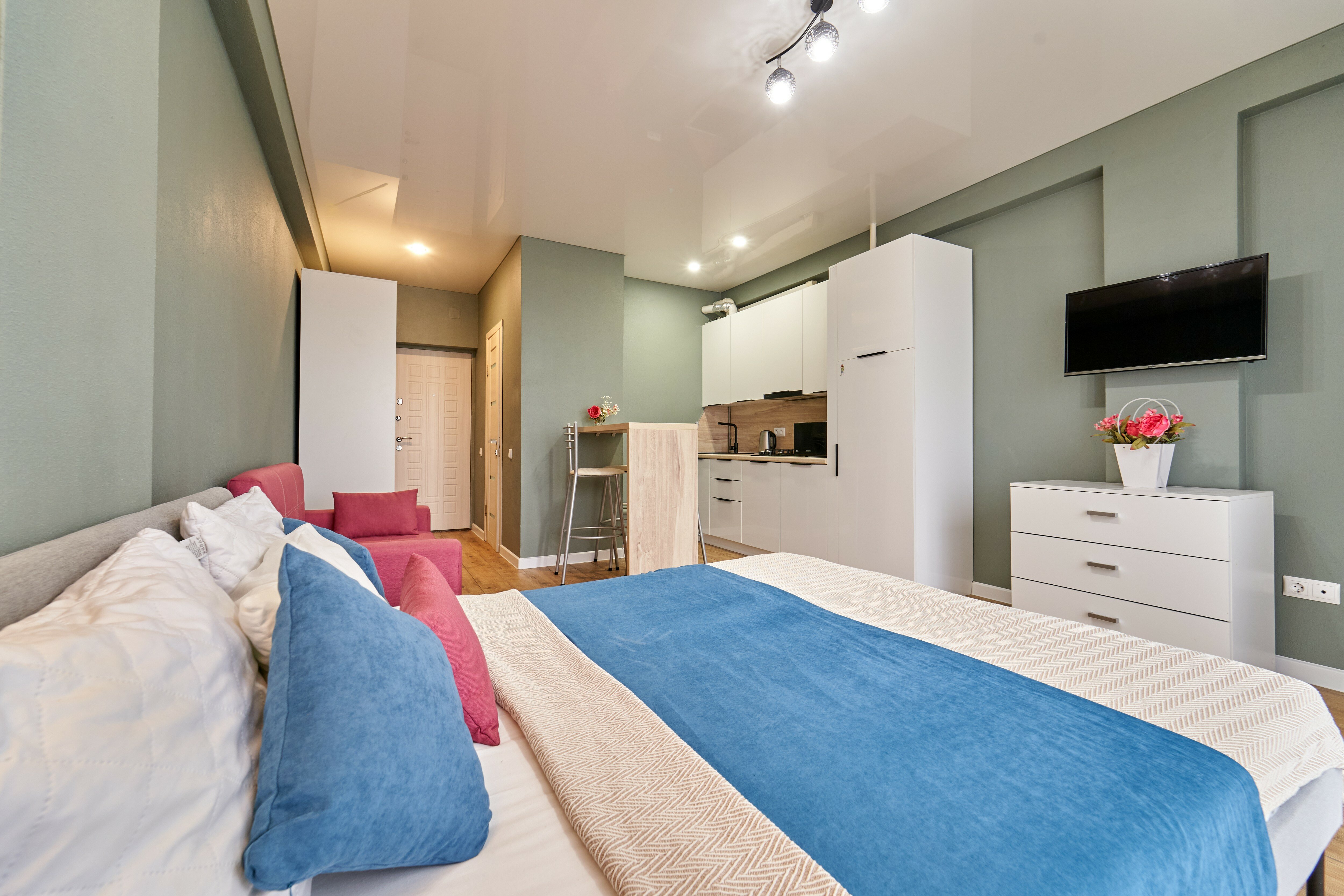 Фото Апартаменты на Каспийской