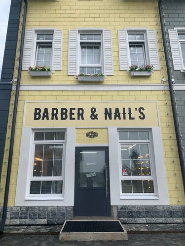 صالون حلاقة Barber & Nail’s ، موسكو ومحافظة موسكو، صورة