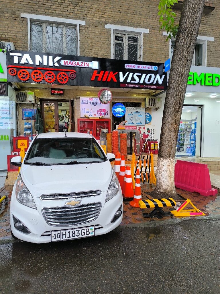 Firefighting equipment VIP system service, Tashkent, photo