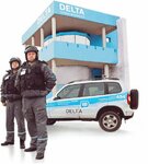 Delta (Zelenograd, к322А), security company