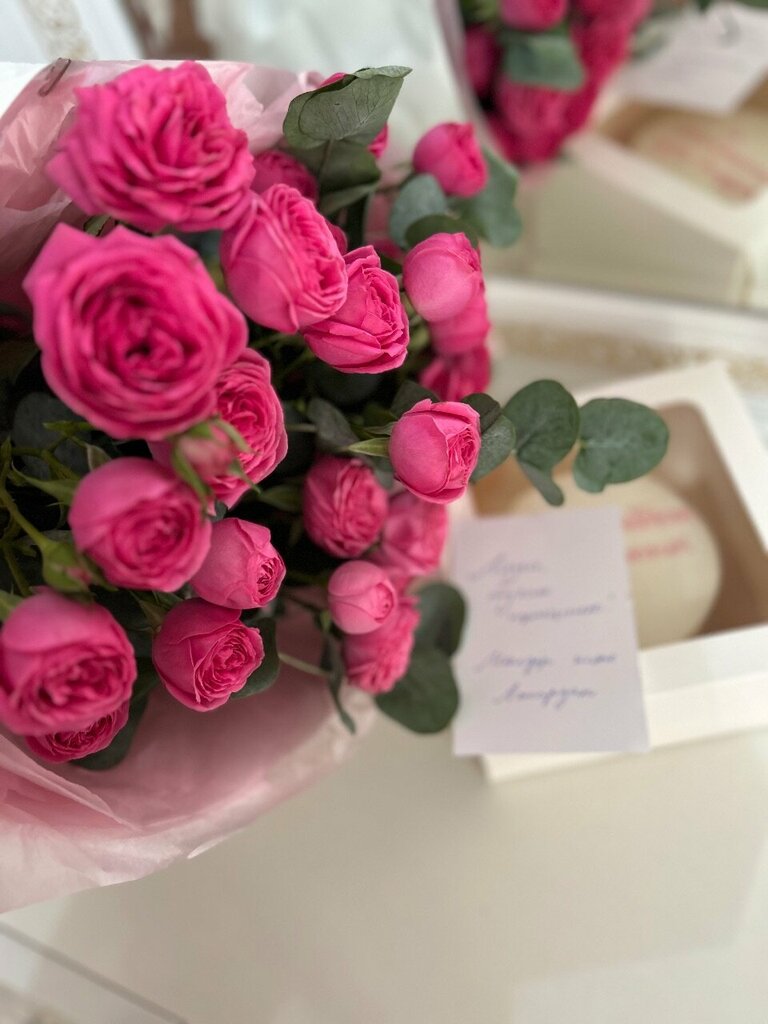 Магазин цветов Nazy Flowers, Атырау, фото