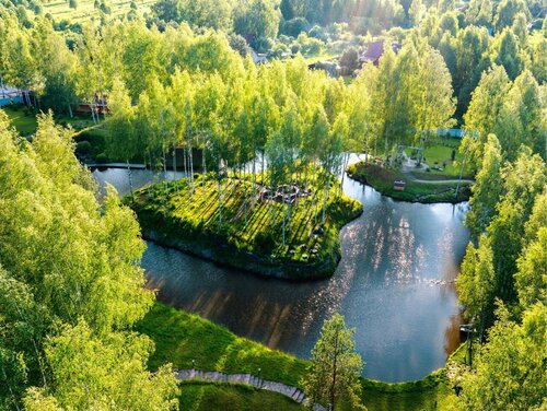 Дом отдыха Агропарк Ясенево в Ярославской области