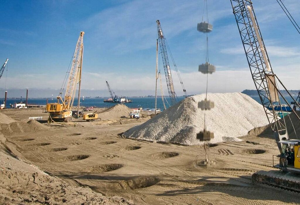 Construction equipment and machinery Geofor Zemin Mühendislik Müteahhitlik İnş, Izmir, photo