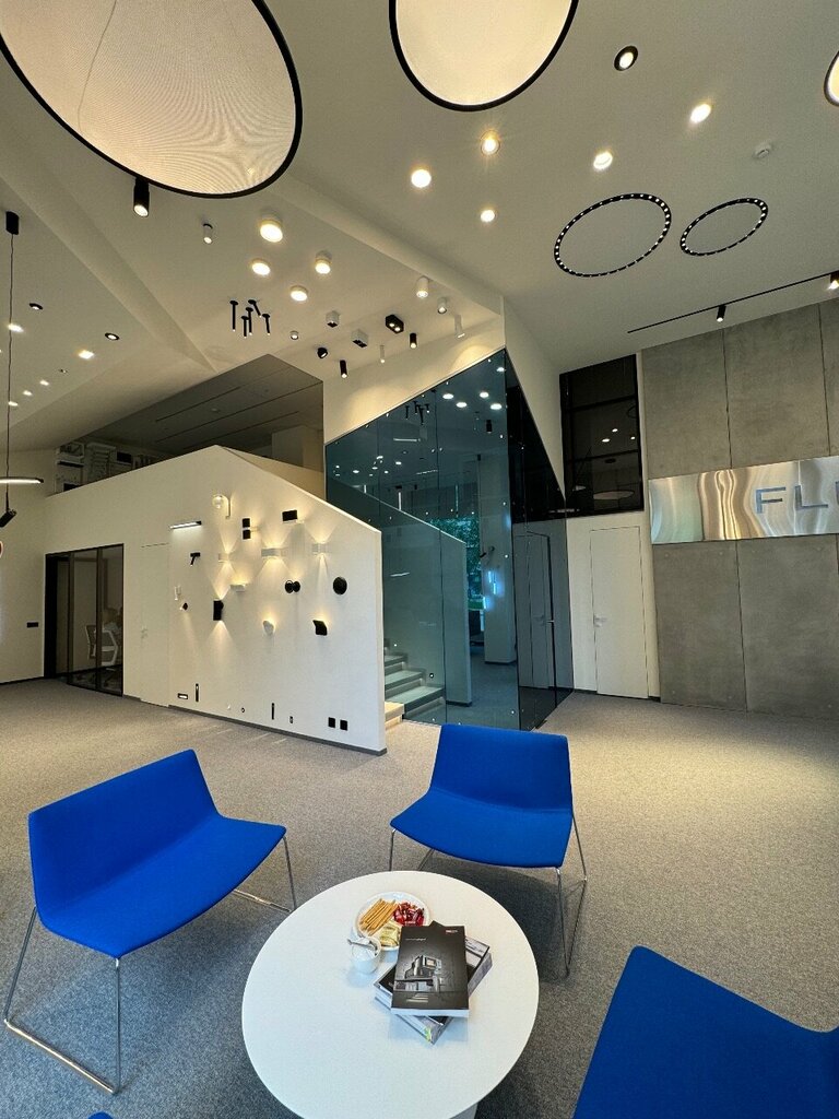 Light engineering F-project, Astana, photo