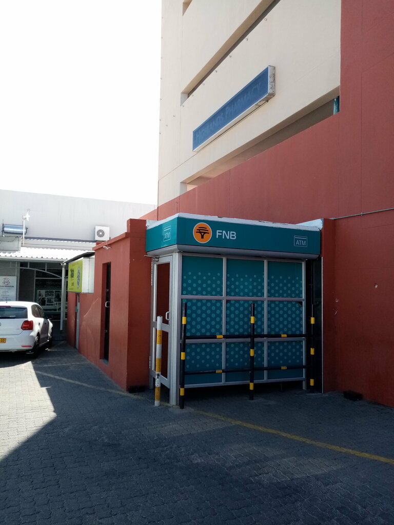 ATM First National Bank, Windhoek, photo