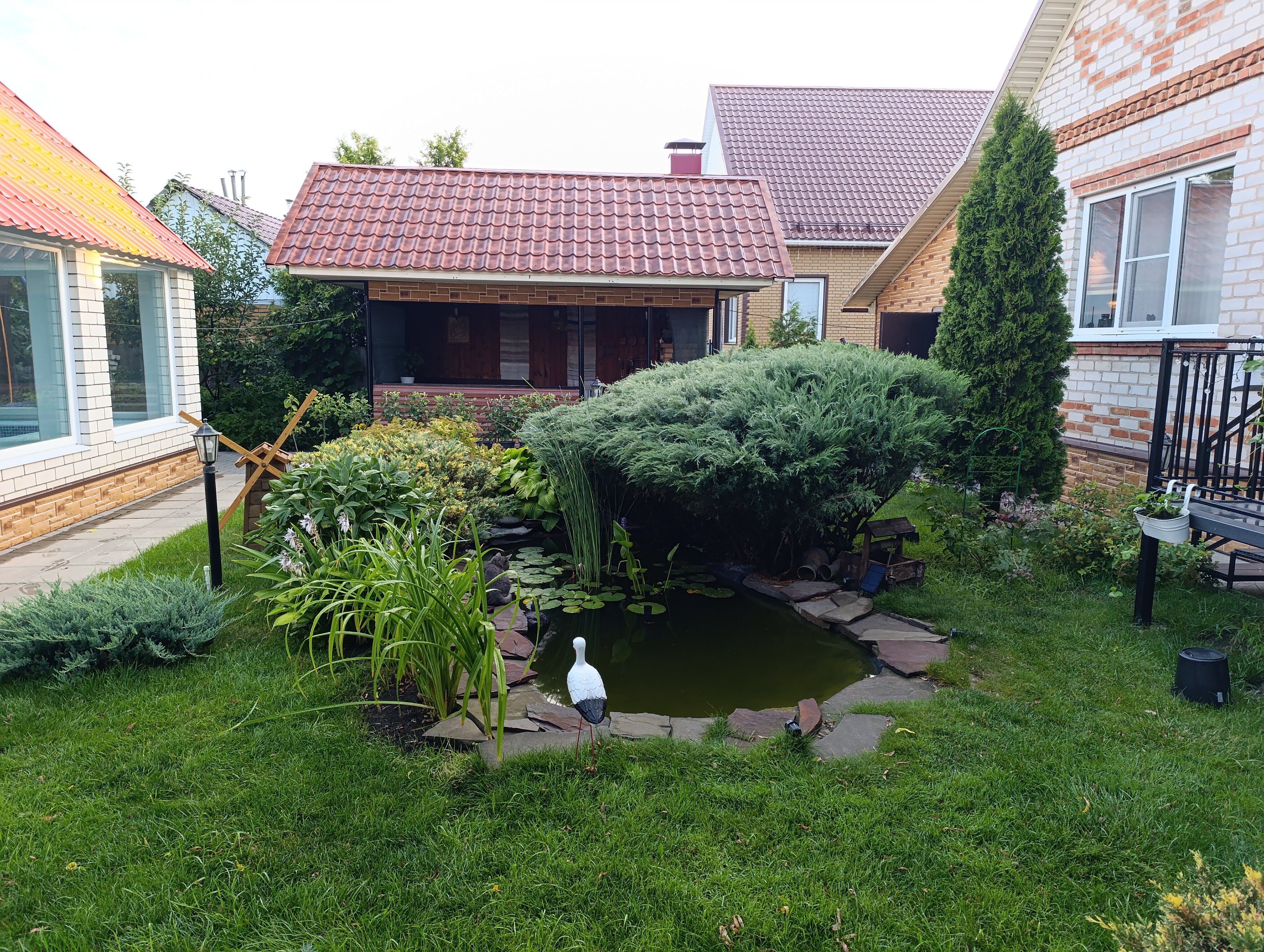 Фото Дворик