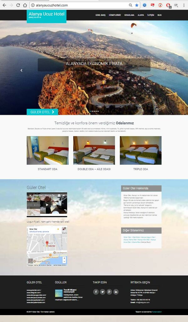 Web design studio Tuncer, Alanya, photo