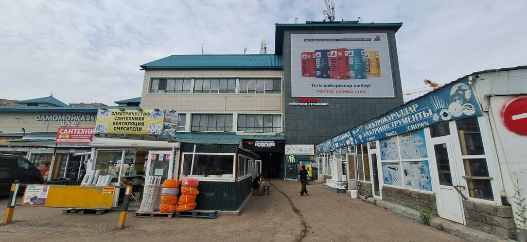 Ventilation systems Construction Store, Astana, photo