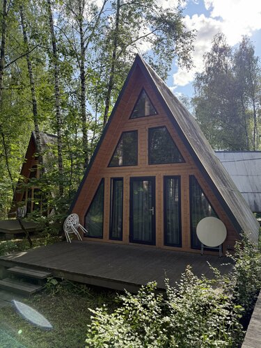 Дом отдыха Эко Парк Тепло в Подмосковье