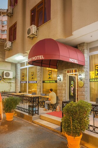 Гостиница Hotel Ferah в Гебзе