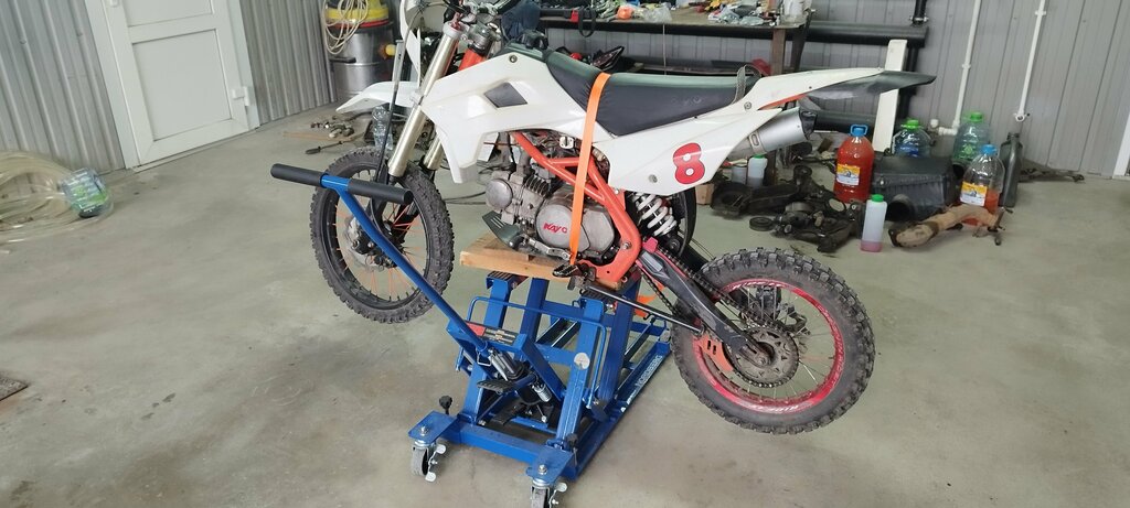 Motorcycle repair Eagle service, Orel, photo