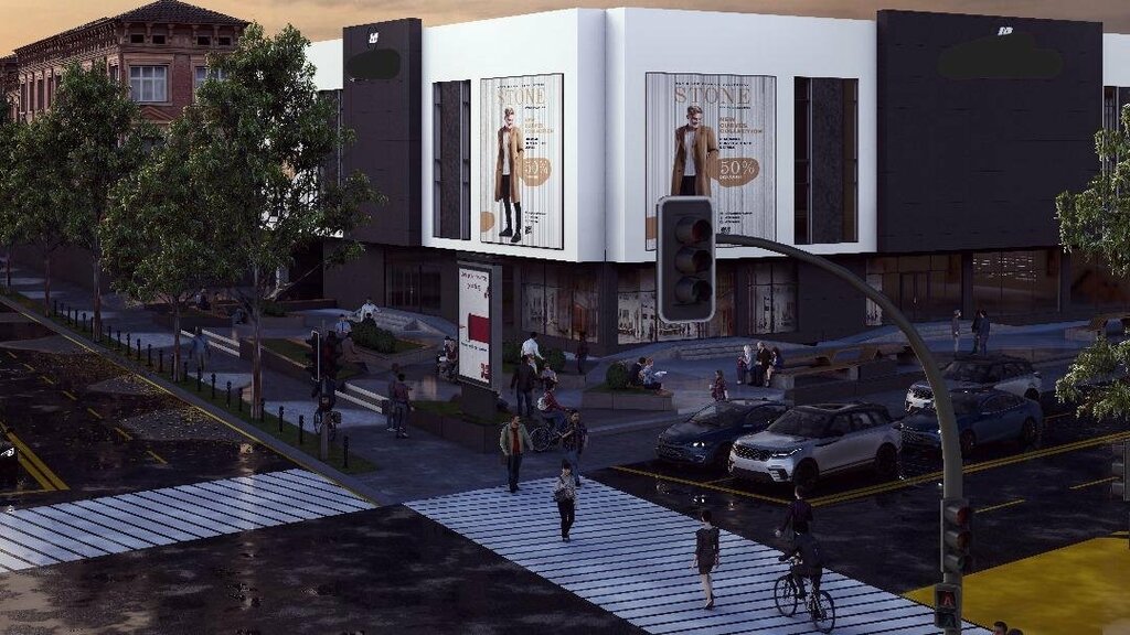 Shopping mall Торговый центр Аин, Djalal‑Abad, photo