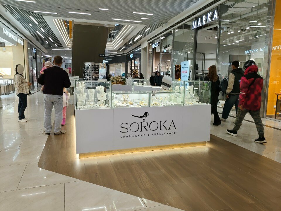 Jewelry shop Soroka, Perm, photo