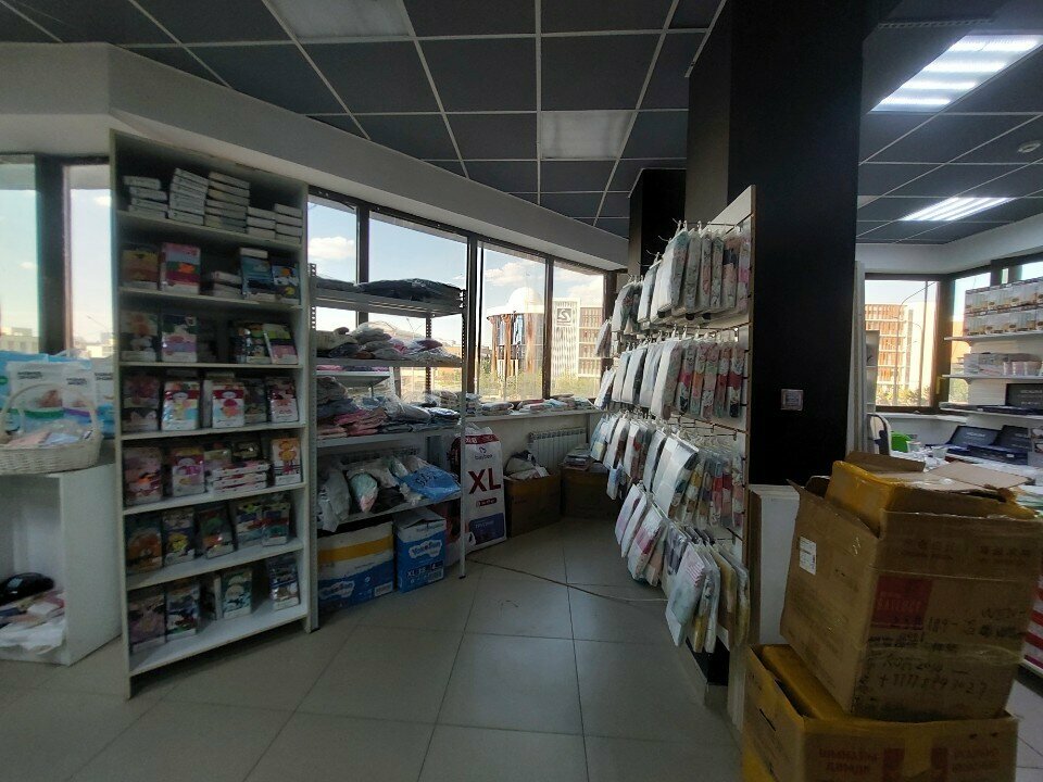 Children's clothing store Baby Boom, Astana, photo