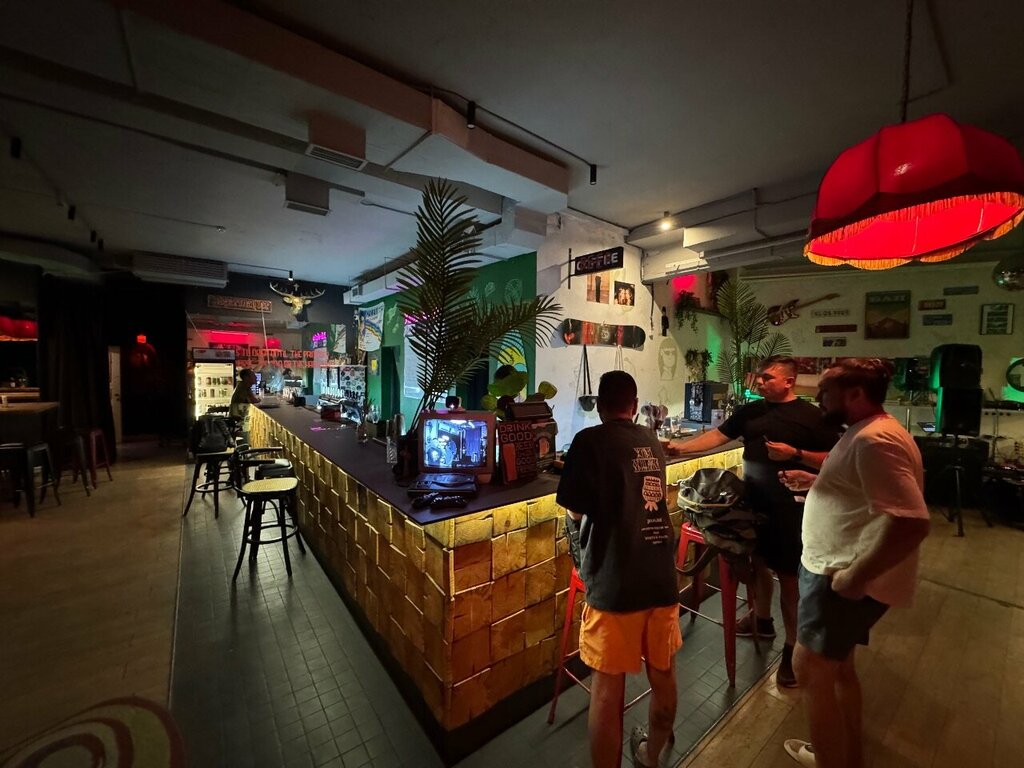 Bar, pub Ginger, Almaty, photo