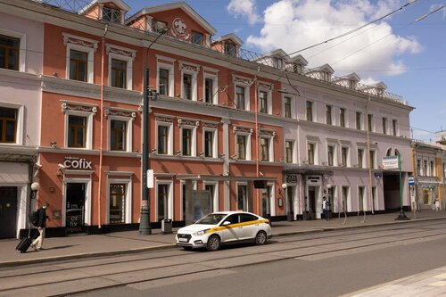 Внешний вид отеля Mercure Москва Бауманская в Москве, фото 3