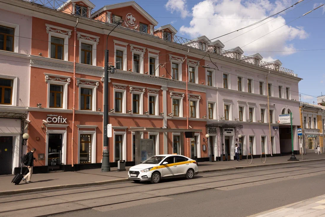 Фото Mercure Москва Бауманская