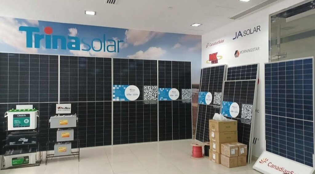 Management company Sunergy Solar, Dubai, photo