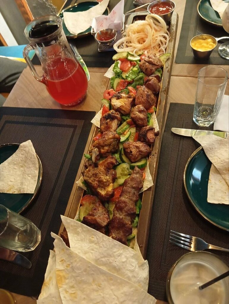 Cafe Shashlik Yard, Kokshetau, photo