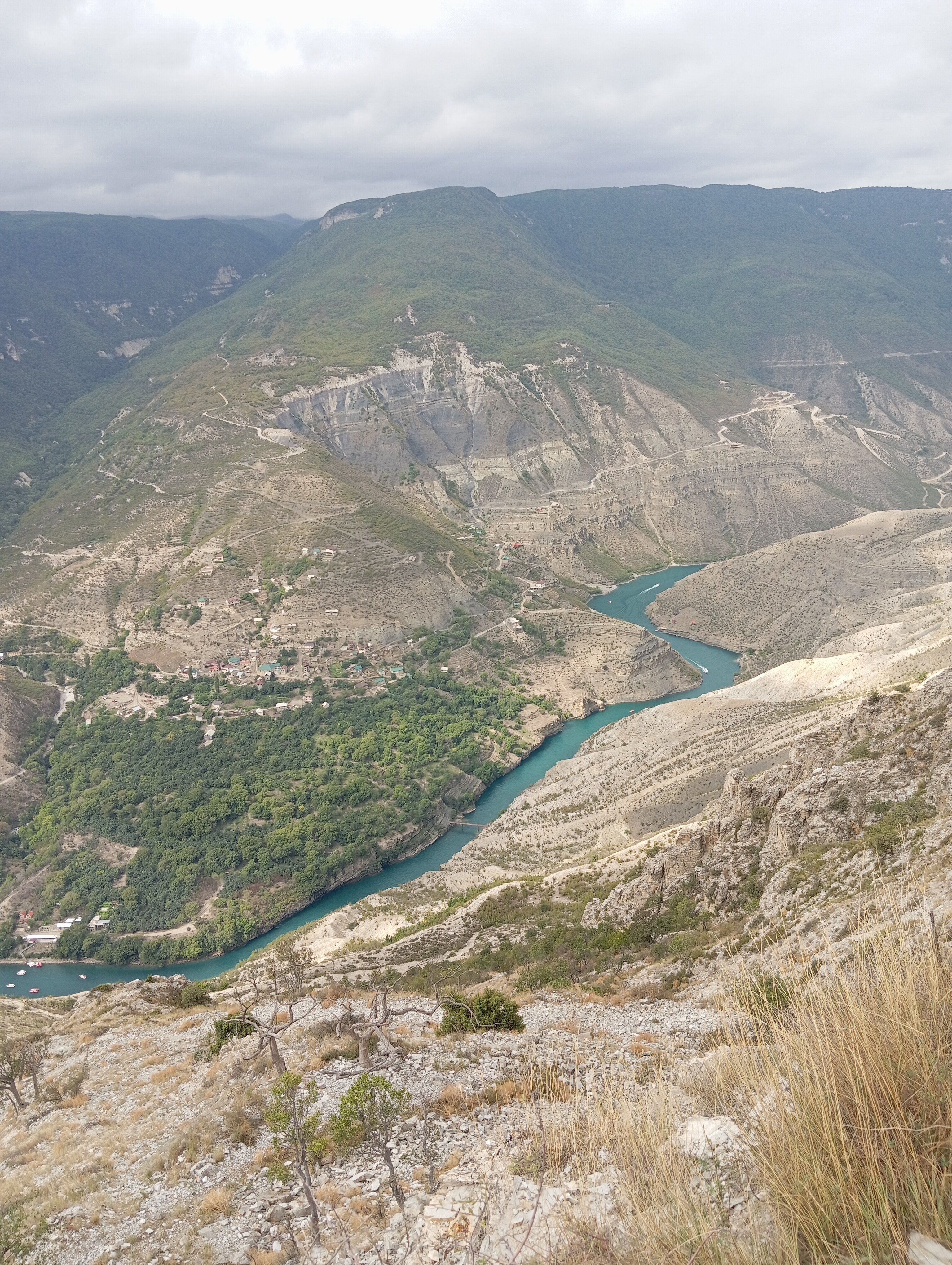 Фото У каньона