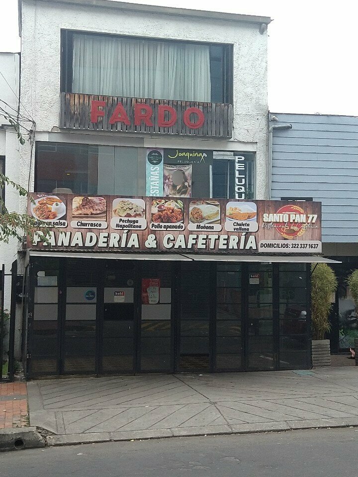 Beauty salon Joaquín, Bogota, photo