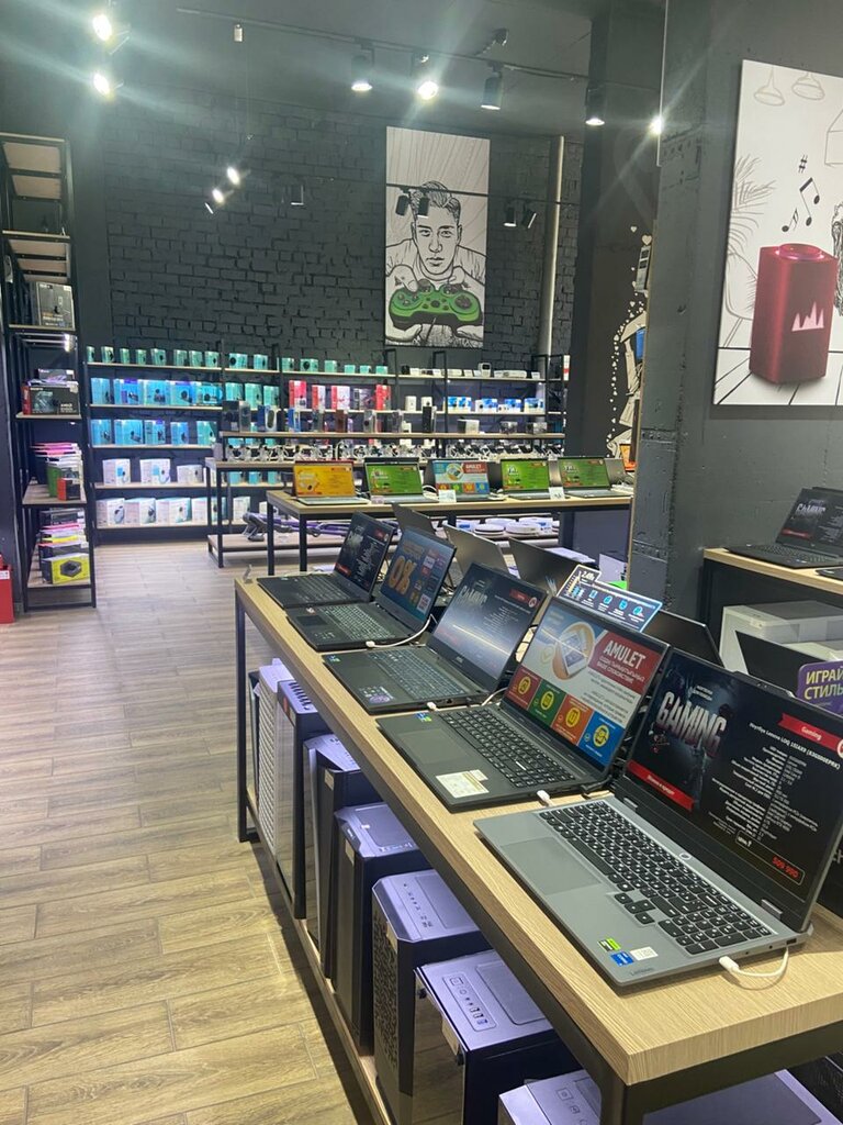 Electronics store Belyy Veter, Astana, photo