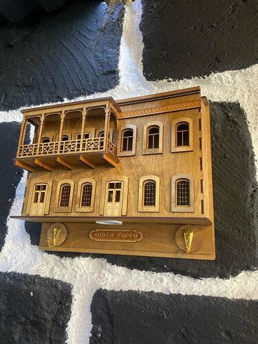 Внешний вид отеля Джинджотель в Гюмрях, фото 4