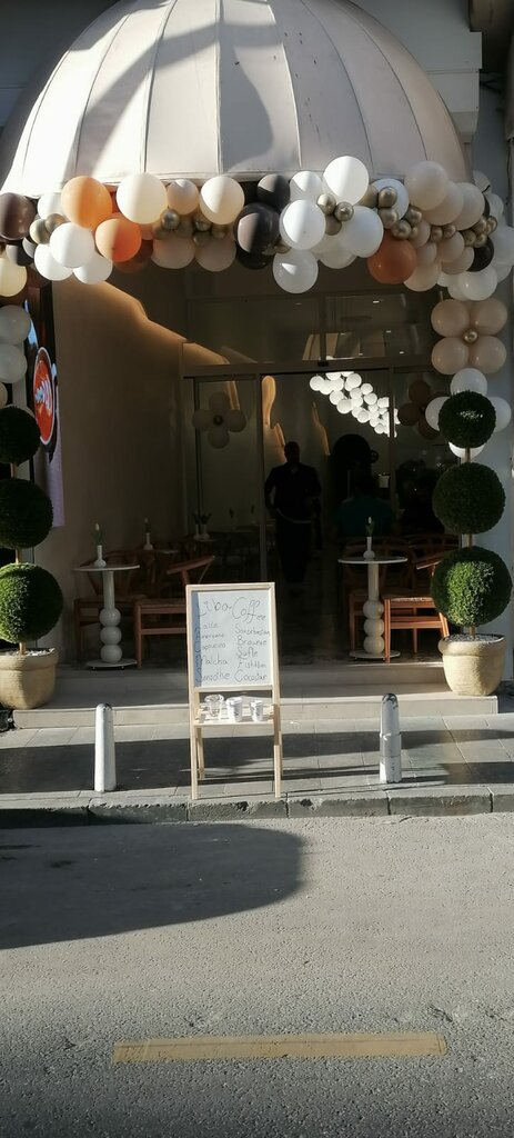 Coffee shop Liba Coffee, Istanbul, photo