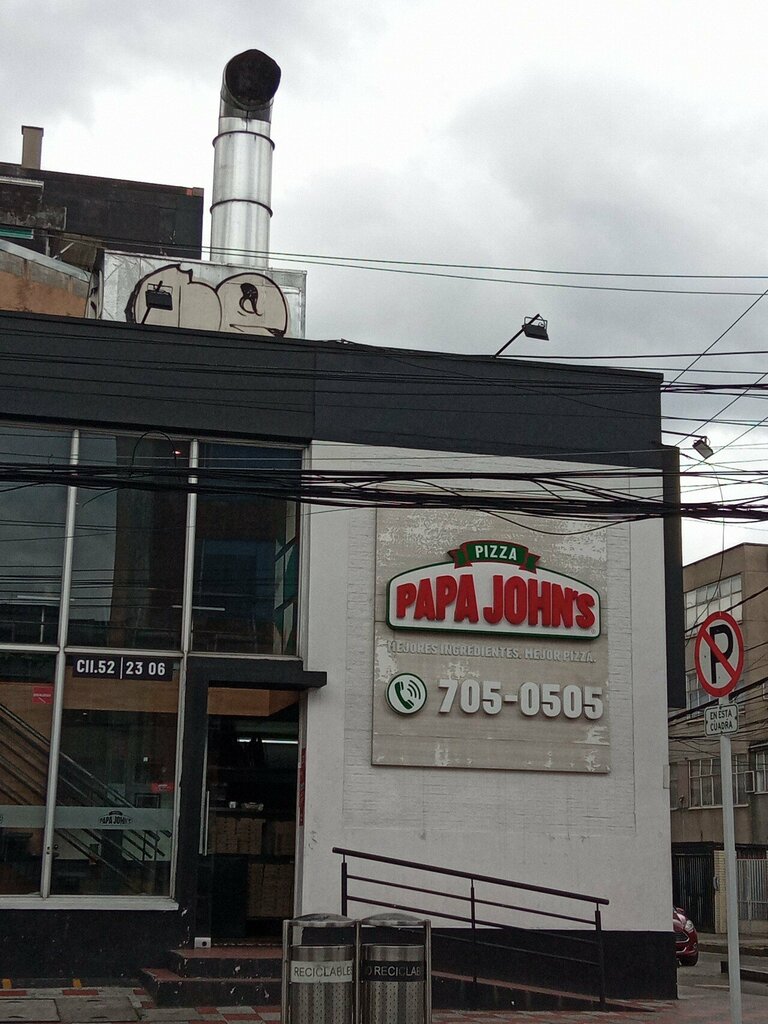 Pizzeria Papa John's, Bogota, photo