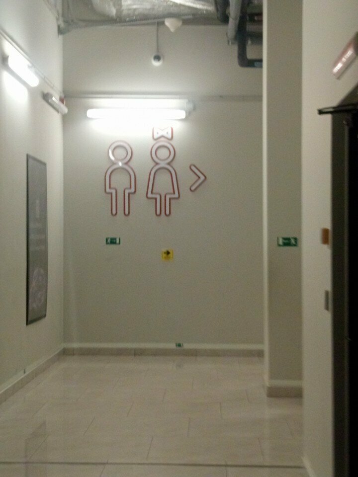 Toilet Туалет, Perm, photo