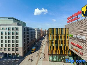 Гостиница Leipzig Marriott Hotel