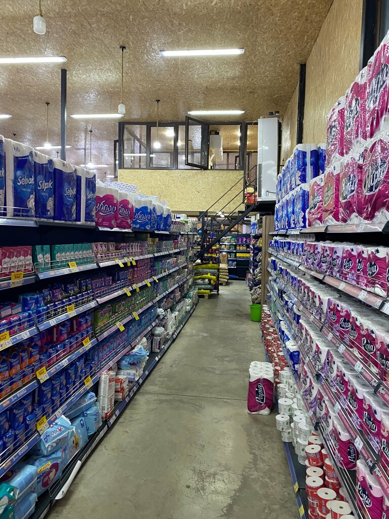 Food hypermarket New space, Batumi, photo