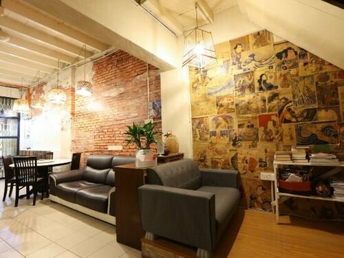 Гостиница Dou Houz - Hostel в Штате Пинанг