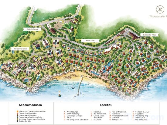 Фото Trisara Villas & Residences Phuket