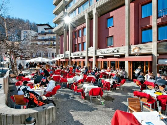 Фото Hauser Hotel St Moritz