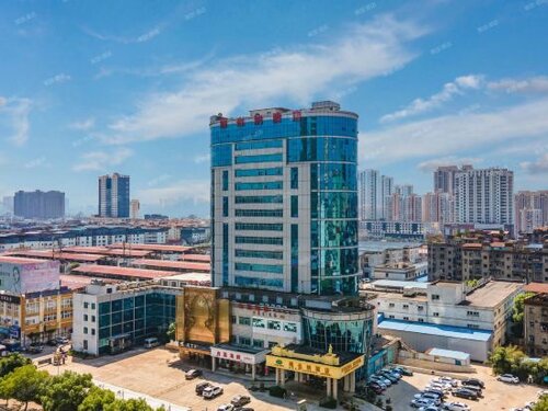 Гостиница Vienna Hotel Nanchang Hongcheng Branch в Наньчане