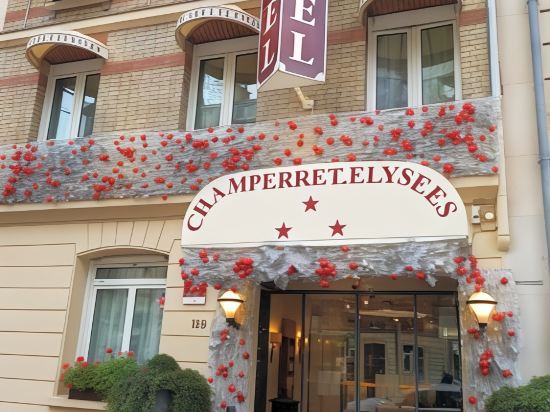 Фото Hotel Champerret Elysees
