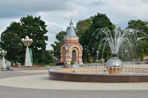 Monument, memorial Часовня-усыпальница Искрицких, Suraj, photo
