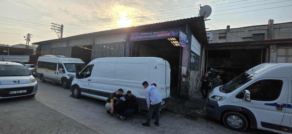 Car service, auto repair Isik Ford Service - Transit Mechanic, Soma, photo