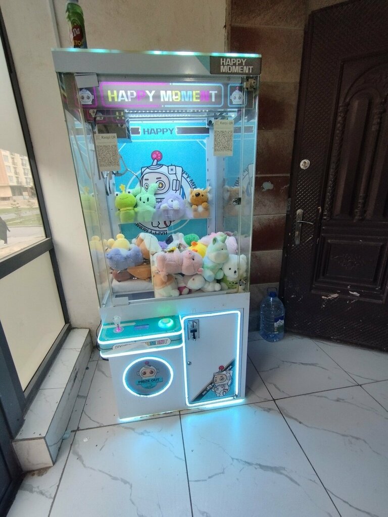 Software companies Claw Machine with Plush Toys, Chimkent, photo