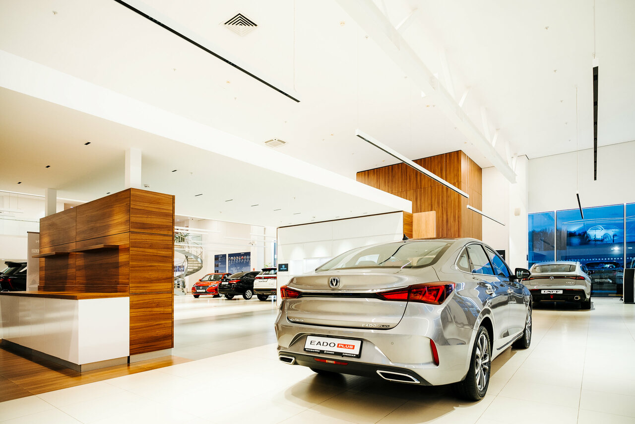 photo Changan Центр РОЛЬФ Ясенево