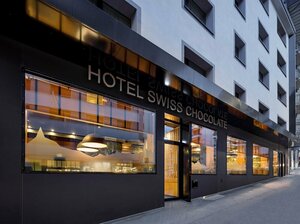 отель Swiss Chocolate Lausanne by Fassbind
