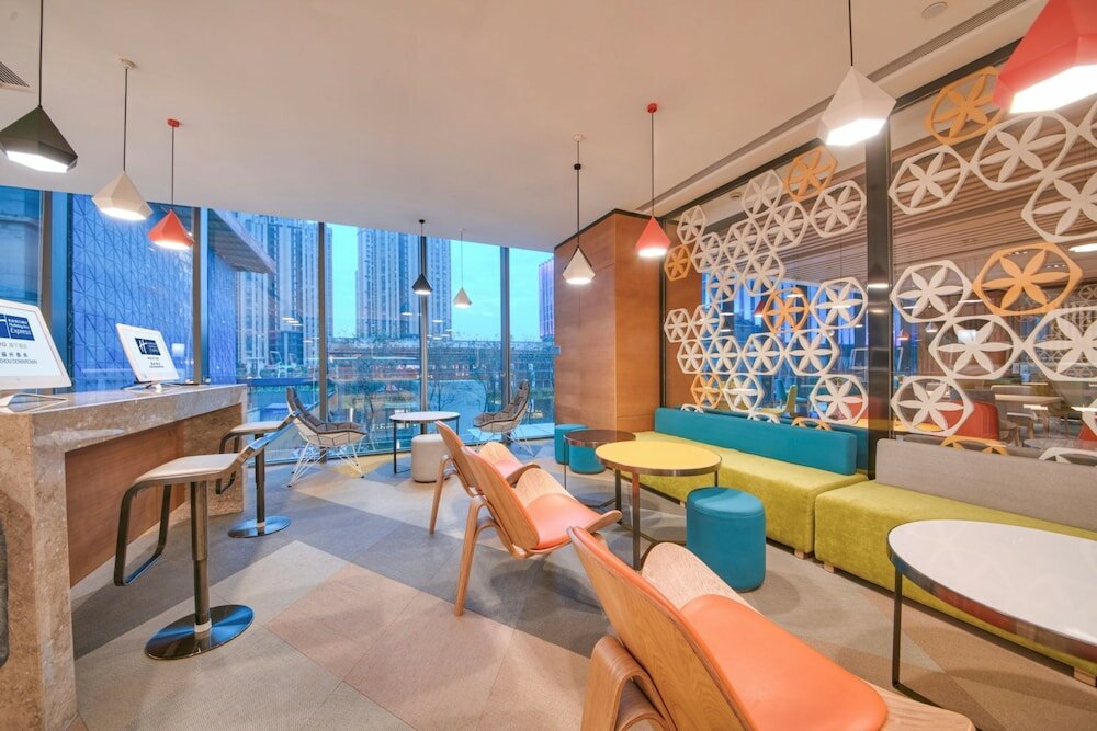 Фото Holiday Inn Express Fuzhou Downtown, an Ihg Hotel